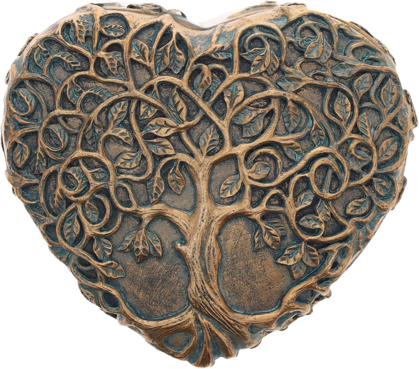 Joyero decorativo árbol de la vida arte celta
