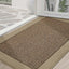 Tapete antiderrap puerta 36x60pulg color gris pardo