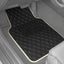 Alfombras coche cuero sintético ajuste universal