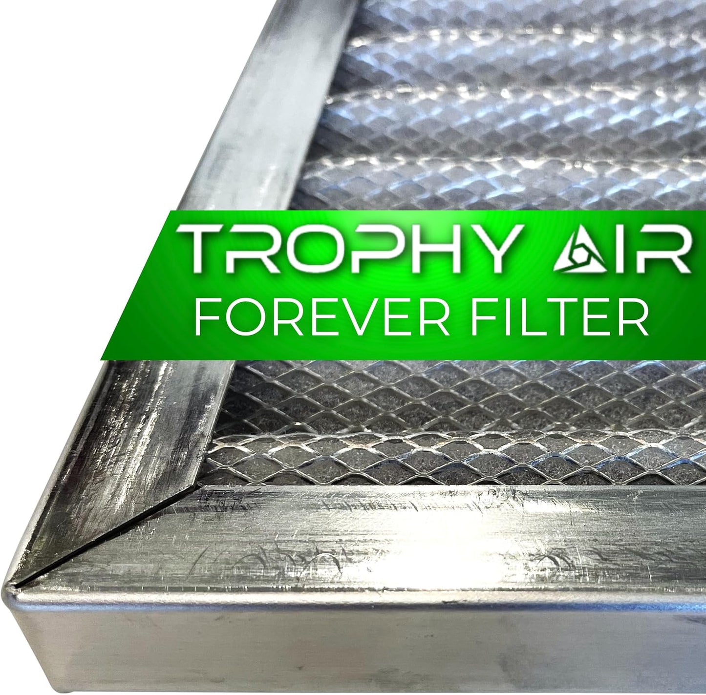 Filtro aire MERV 8 lavable aluminio electrostático