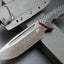 Cuchillo EDC Hoja AUS-10 G10 Full Tang para Camping Caza