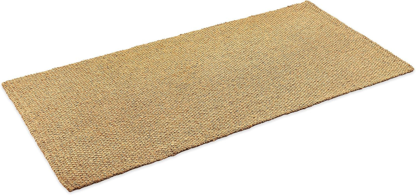 Alfombra coco respaldo látex antiderrap 36x72"