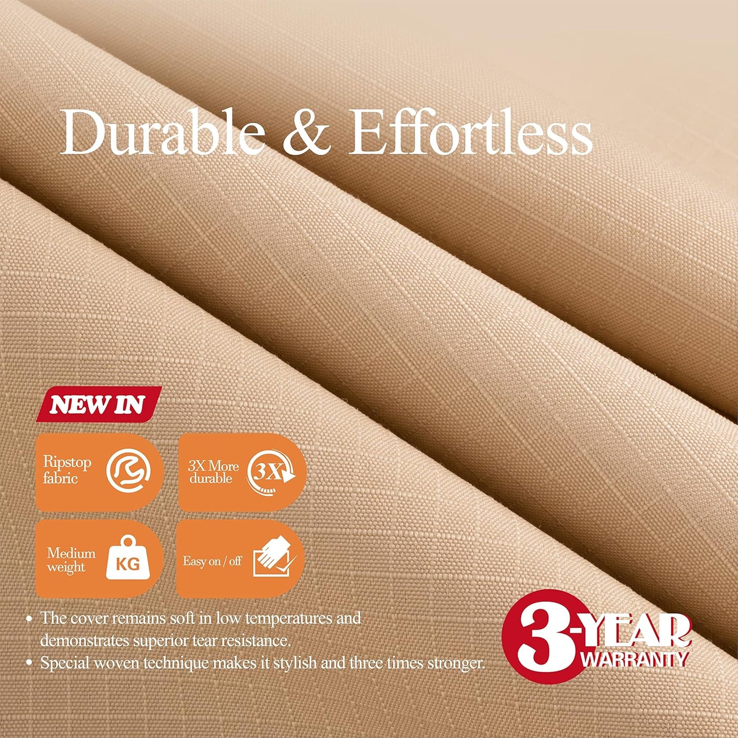 Funda silla patio impermeable 36x40x36pulg