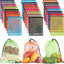 13x15.5 Cordón Nylon 24pcs Bolsa con Cierre