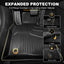 Alfombrillas Mazda CX-30 20-25 TPE resistentes todo clima