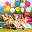 16 Linternas Papel Decoración Fiesta Verano