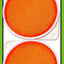 Reflector Amber 2 Pzas 3.25pulgada CDRF-3A