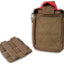 Bolsa 25 Pzas Coyote Oscuro Corte Laser