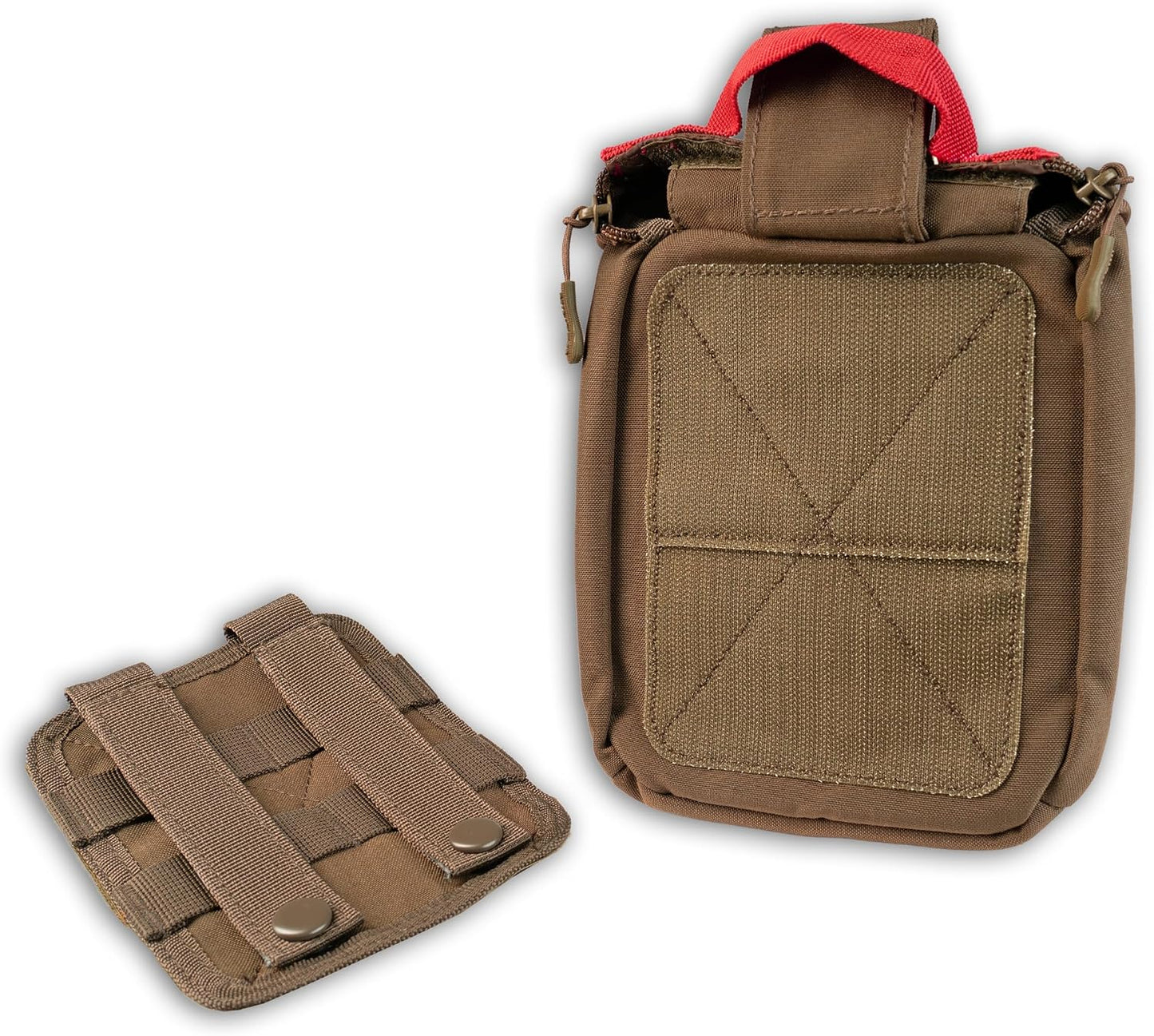 Bolsa 25 Pzas Coyote Oscuro Corte Laser