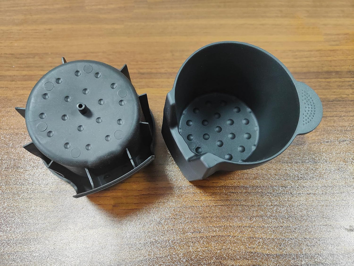 Insertos portavasos goma Ford Focus 02-08