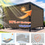 Tela sombra solar 12x12ft 90% para patio moca bloqueo UV