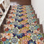 Alfombra antiderrap peldaños interiores set 7
