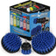 Kit cepillo giratorio para limpieza de barcos y embarcaciones