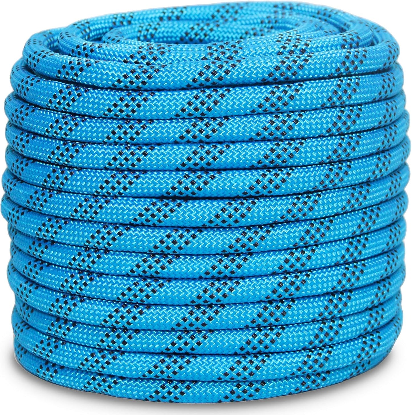 Cuerda arborista poliéster doble 1/2pulg 150ft resistente
