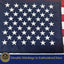Bandera EE.UU. 16x24" resistente con estrellas y ojales
