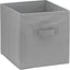 Cubos plegables tela organiz. grandes para ropa y juguetes