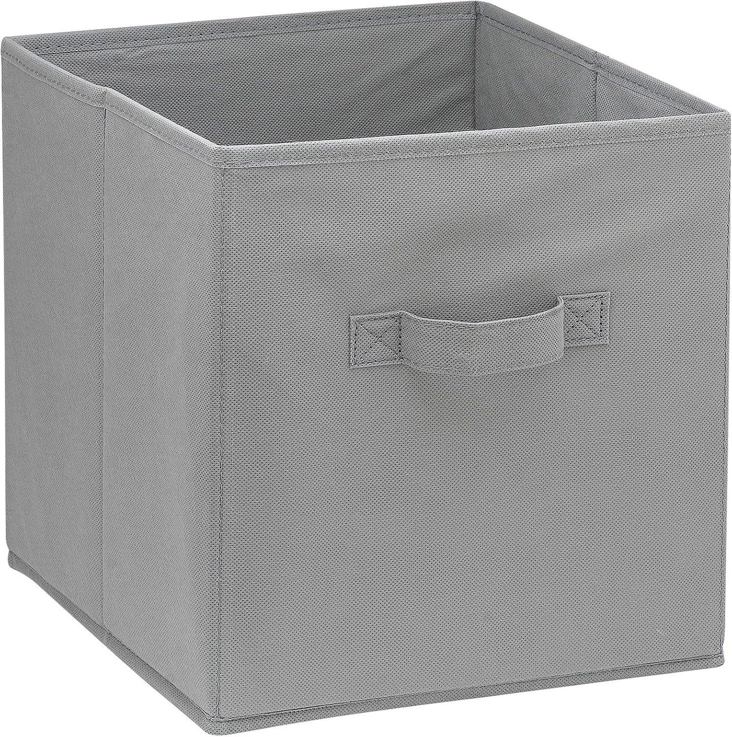 Cubos plegables tela organiz. grandes para ropa y juguetes