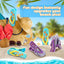 Clip para toalla playa silla viaje piscina set 4