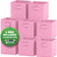 Set 8 cestas tela plegables 11"
