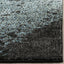 Alfombra moderna abstracta 4x6ft azul/multicolor