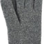 Guantes lana pura con forro polar cálido para hombre