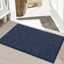 Tapete puerta Dirt Trapper 20x32" antiderrap azul