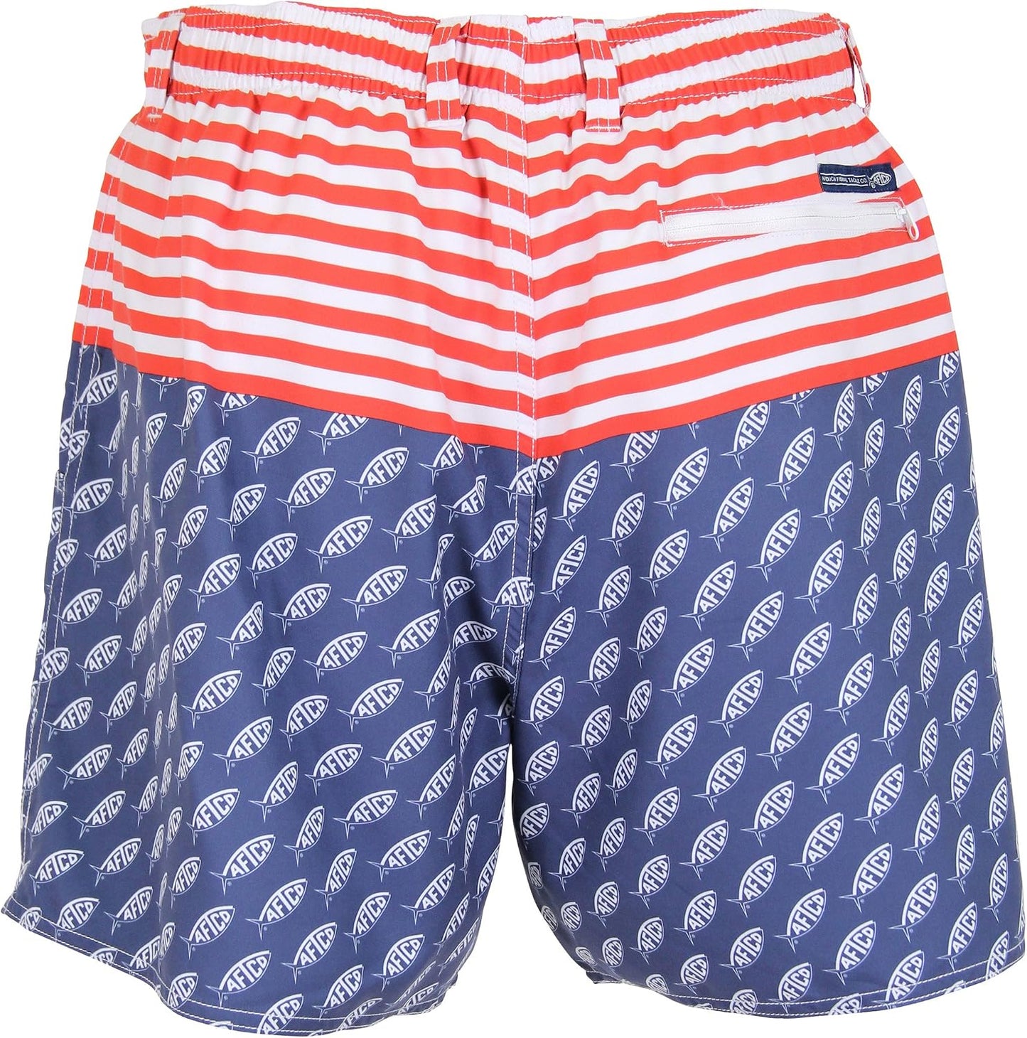 Bañador Capitán para Niños con Estampado de Barco