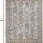 Alfombra multicolor 6'7"x9'6" para dormitorio y sala