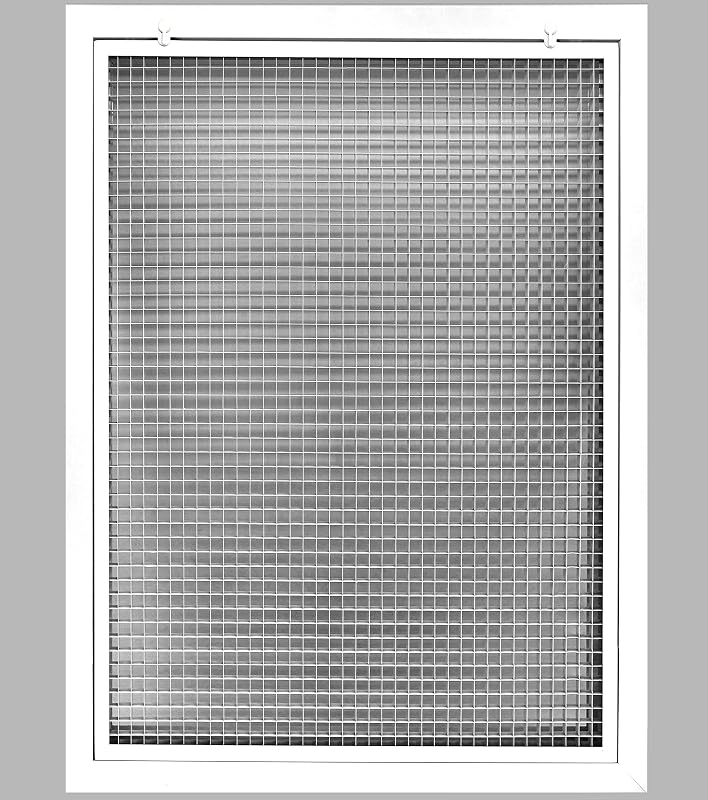 Rejilla filtro aire retorno 22x32" aluminio blanco