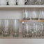 Estante apilable bambú organiz. cocina 2 niveles