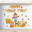 Imanes puerta garaje decoración otoño Acción de Gracias