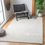 Alfombra área lana viscosa 3x5ft color beige