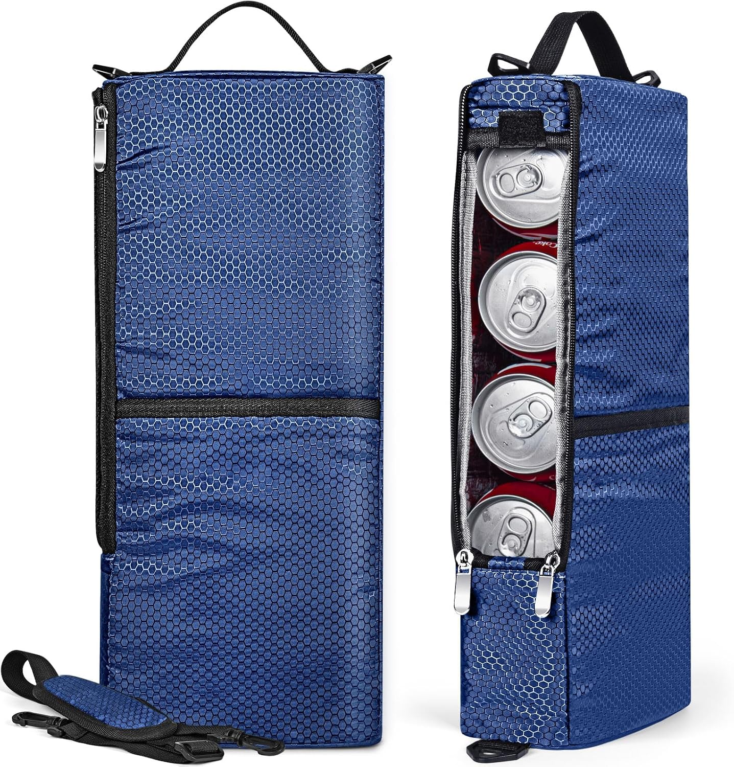 Bolsa enfriadora golf para 6 latas o 2 botellas vino
