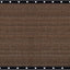 Sombra tela paño 12x16ft para patio jardín moca