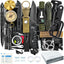 Kit supervivencia 37en1 regalo hombres camping senderismo