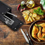 Bolsa soporte utensilios barbacoa herramientas
