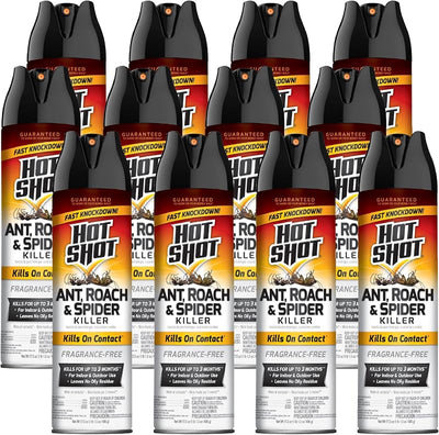 Líquido para matar hormigas y cucarachas 17.5oz pack 12