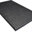 Felpudo goma True Step 3x5ft con círculo abierto