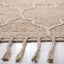 Alfombra decorativa rústica geométrica marroquí 2'3x4