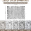 Alfombra 8x10pulg sala dormitorio antiderrap resistente