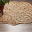 Alfombra interior LR12031 yute color natural