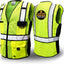 Chaleco seguridad ANSI OSHA clase 2 RoadBOSS