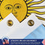 Bandera argentina doble cara 3x5m nailon resistente