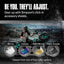 Visor para casco motocicleta Mod Bandit