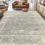 Alfombra vintage antiderrap 7x9ft para sala dormitorio