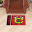 Alfombra decorativa Chicago Blackhawks 19x30"