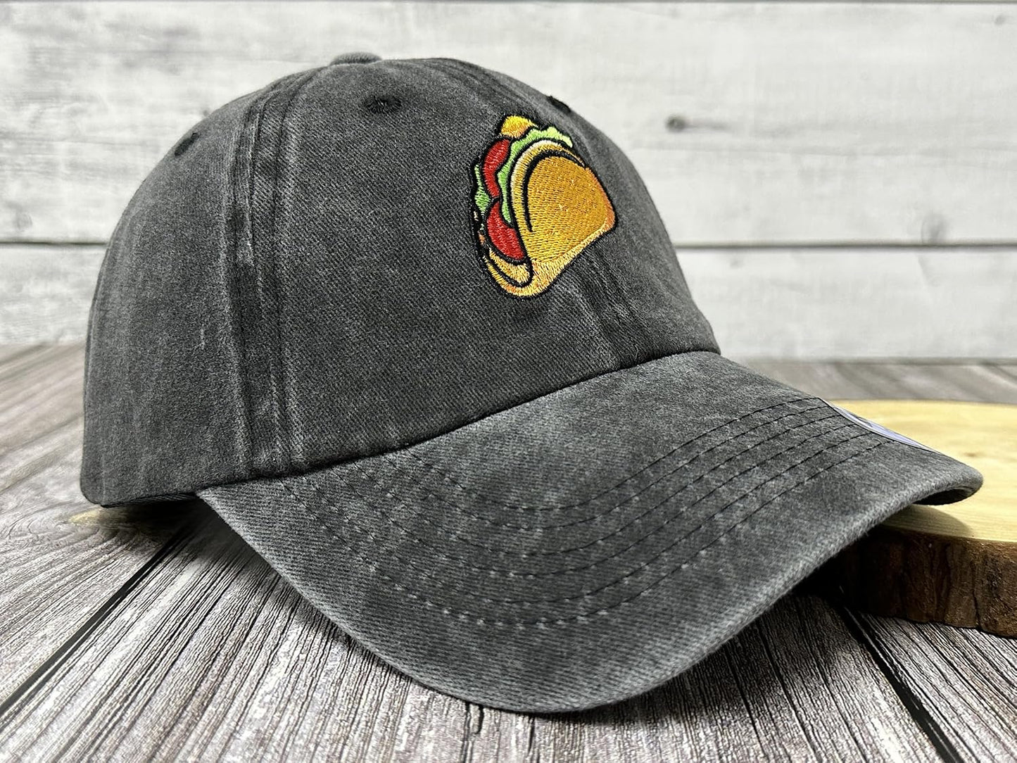 Sombrero dad hat algodón con bordado detalle protección
