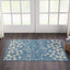 Alfombra turquesa 2x4ft dormitorio sala comedor cocina