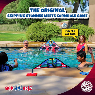 Set Cornhole Style 10pulg