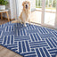 Tapete interior 40x32pulg antiderrap con respaldo goma